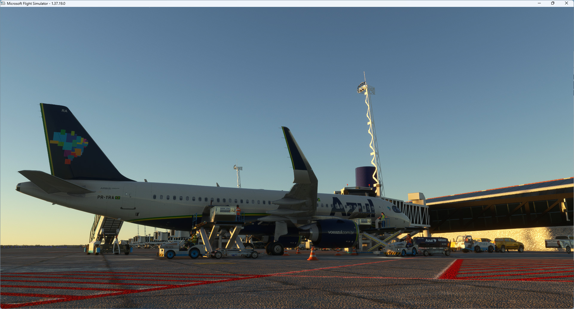 GSX PRO Profile - SBRF Recife - Guararapes / Gilberto Freyre Airport (Rafael Tango Tango) - Image 1