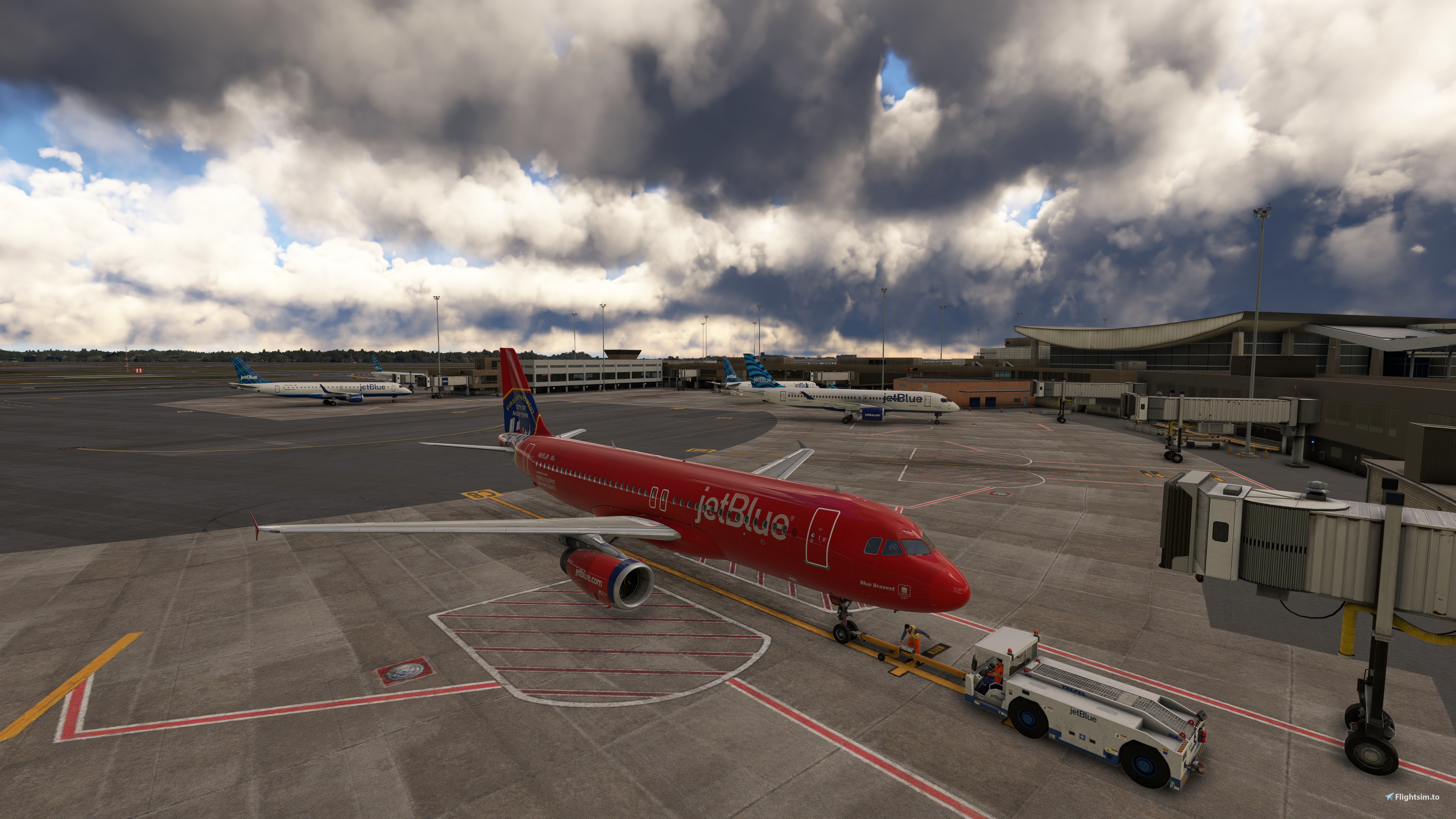 GSX Pro Profile Boston Logan International Airport KBOS - Image 1