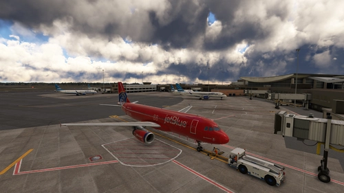 GSX Pro Profile Boston Logan International Airport KBOS