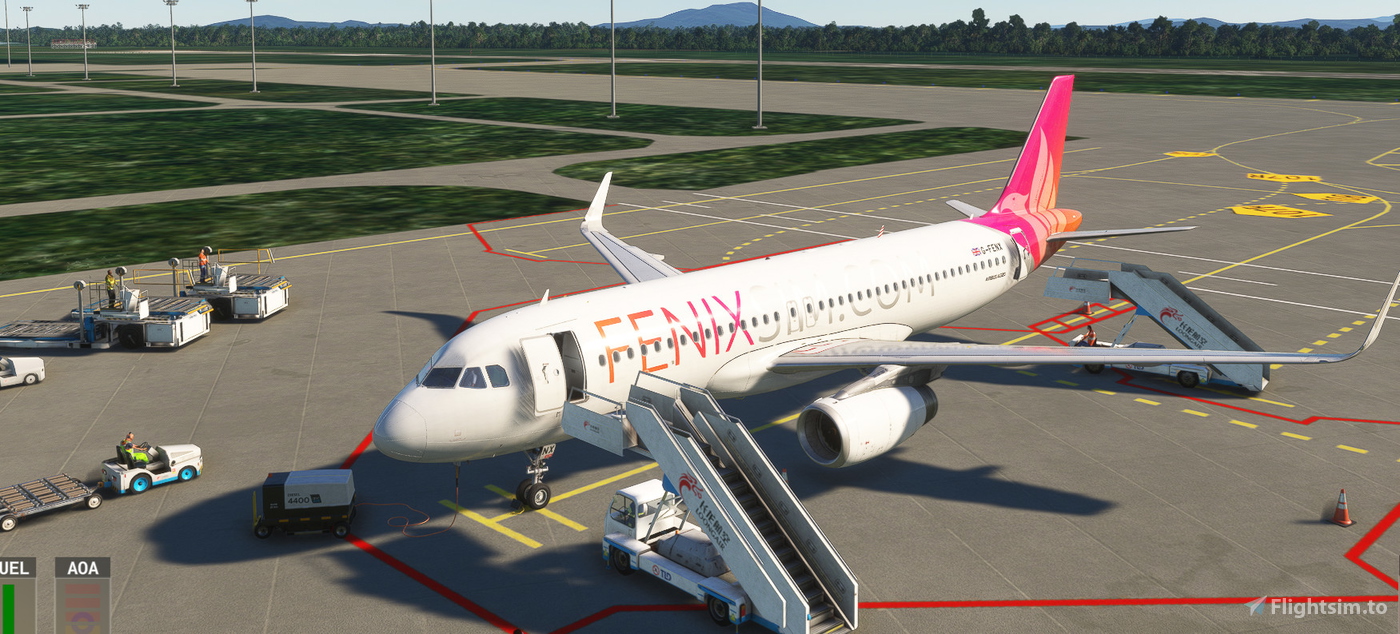 GSX Pro Profile for RyanYe ZJQH for Microsoft Flight Simulator | MSFS