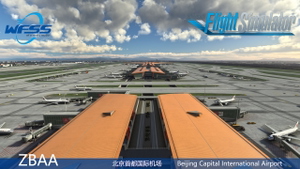 (A320) GSX PRO Profile for WF Scenery Studio ZBAA thumbnail 1