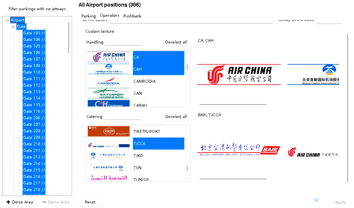 GSX PRO Profile for WF Scenery Studio ZBAA for Microsoft Flight ...