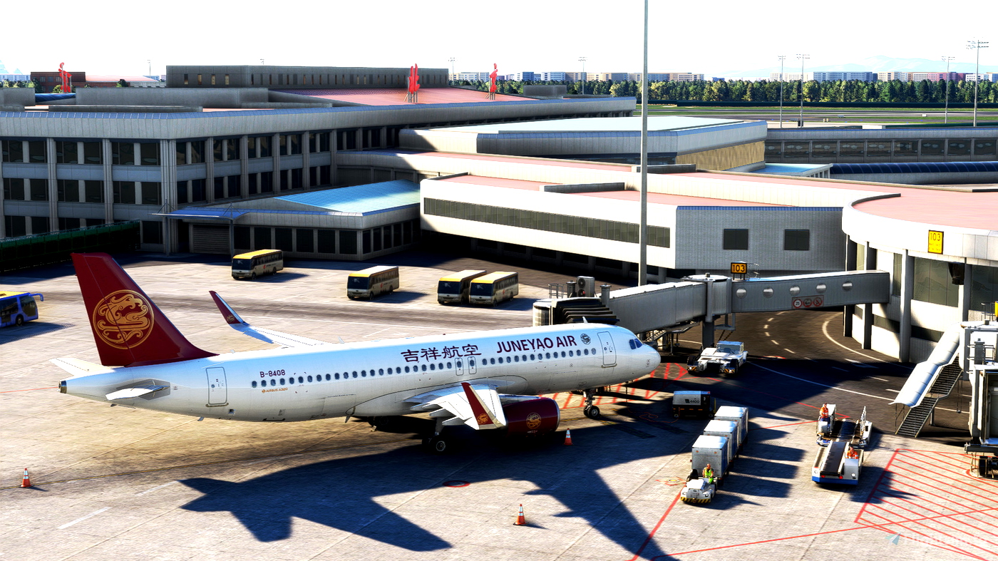 GSX PRO Profile for WF Scenery Studio ZBAA for Microsoft Flight ...