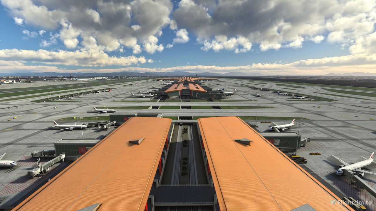 GSX PRO Profile for WF Scenery Studio ZBAA - Image 1