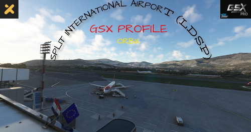 GSX PRO: Split International Airport (LDSP) (Orbx)