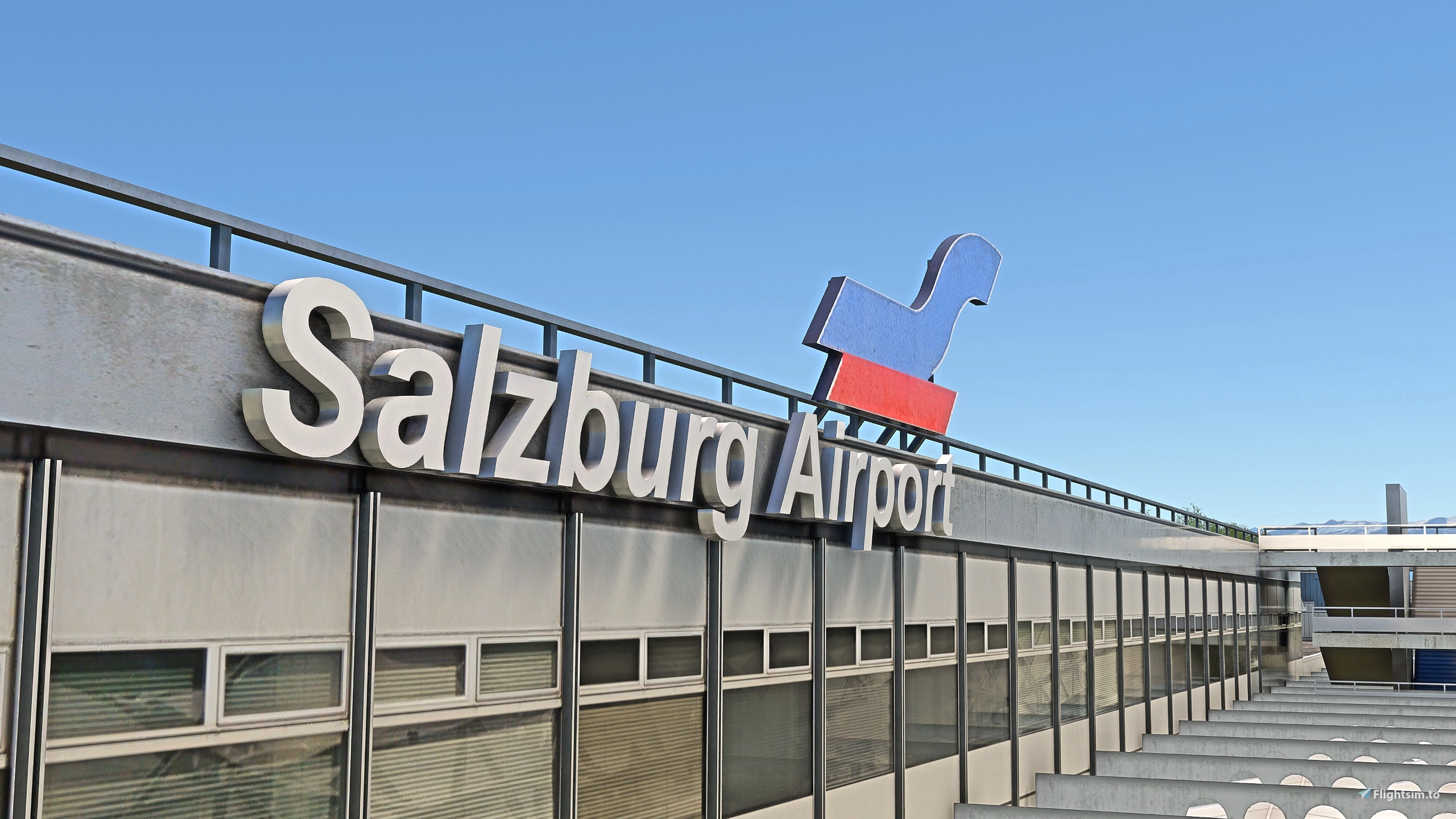 GSX Profil DigitalDesign LOWS (Salzburg Airport) V1.1 - Image 1