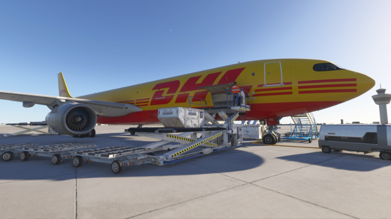 GSX-Profil for iniBuilds A330-300P2F Cargo - Image 1