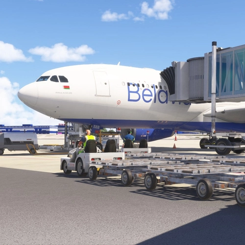 GSX Profile  - UMMS Minsk National Airport  [RU(DV) Scenarios]