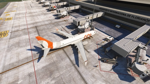 GSX Profile - BLG - SBFL -Florianopolis Hercilio Luz International Airport