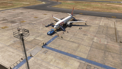 GSX Profile - BLG - SBJE -Jericoacoara FLYT Simulations