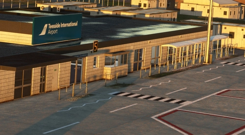 GSX Profile - EGNV Teesside - Fly X Simulations