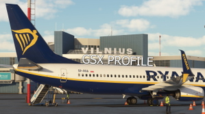 Official GSX Profile - EYVI (+ LCC Ver.) - Vilnius Čiurlionis International Airport (Lisium Design) thumbnail 1