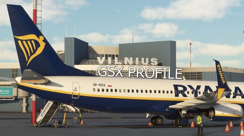 Official GSX Profile - EYVI (+ LCC Ver.) - Vilnius Čiurlionis International Airport (Lisium Design)