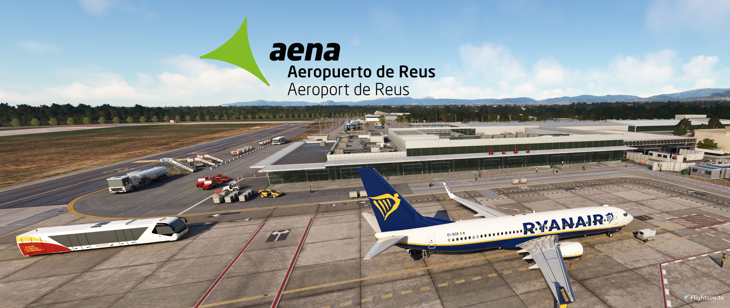 GSX Profile - LERS Reus Airport V2 (BMWorld) - Image 1