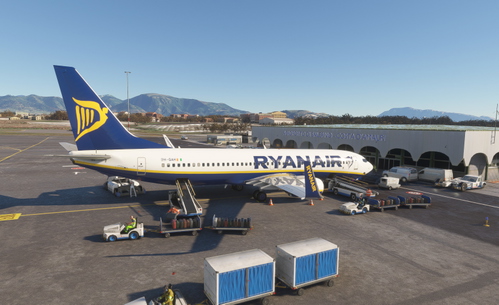 GSX Profile - LIRI Salerno Costa d'Amalfi Airport Freeware