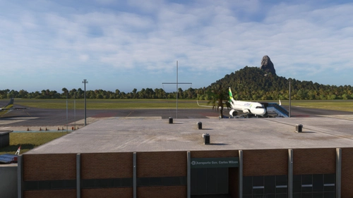 GSX Profile - SBFN Fernando de Noronha Airport (by Gaya / Asobo WU19)