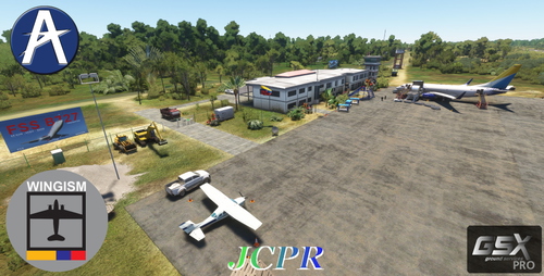 GSX Profile - SKPD Puerto Inirida (Wingsim Designs)