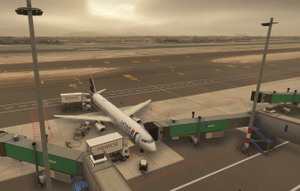 GSX Profile - SPJC - Jorge Chavez Airport, Lima-Peru Version 2 (Low-End PC version) thumbnail 5