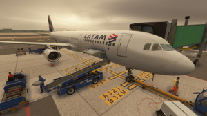 GSX Profile - SPJC - Jorge Chavez Airport, Lima-Peru Version 2 (Low-End PC version) thumbnail 6