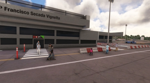 GSX Profile - SPQT - Coronel FAP Francisco Secada Vignetta Intl Airport (IQUITOS) by Lagunosus