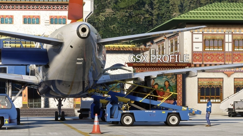 GSX Profile - VQPR - Paro International Airport (IronSim)