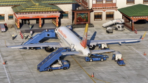 GSX Profile - VQPR - Paro International Airport (IronSim) thumbnail 2