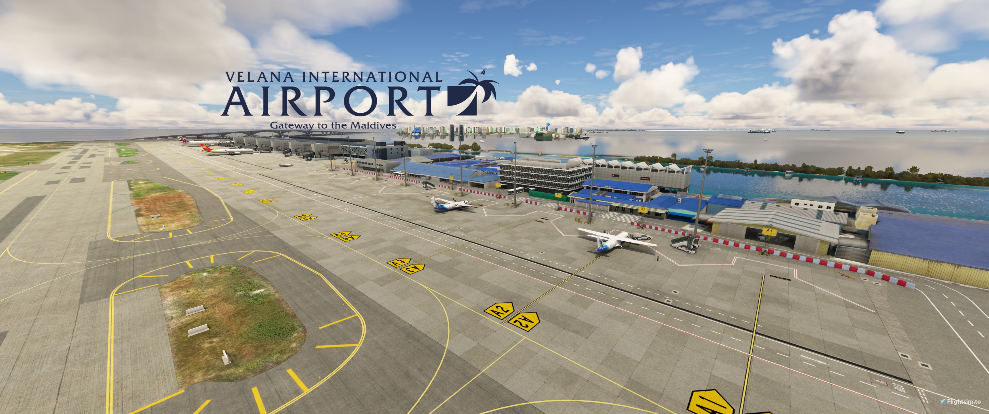 GSX Profile - VRMM Malé/Velana Int. Airport (FSDG) - Image 1