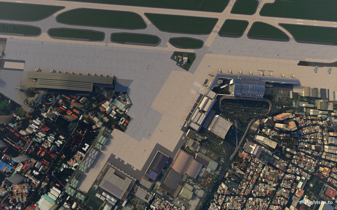 Flightsim.to - Activities - Update - GSX Profile - VVTS Tan Son Nhat ...