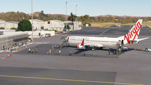 GSX Profile - Mount Isa Airport YBMA (Freeware)