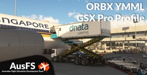 GSX Profile - YMML Melbourne (ORBX) thumbnail 2