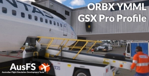 GSX Profile - YMML Melbourne (ORBX) thumbnail 4