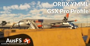 GSX Profile - YMML Melbourne (ORBX) thumbnail 6