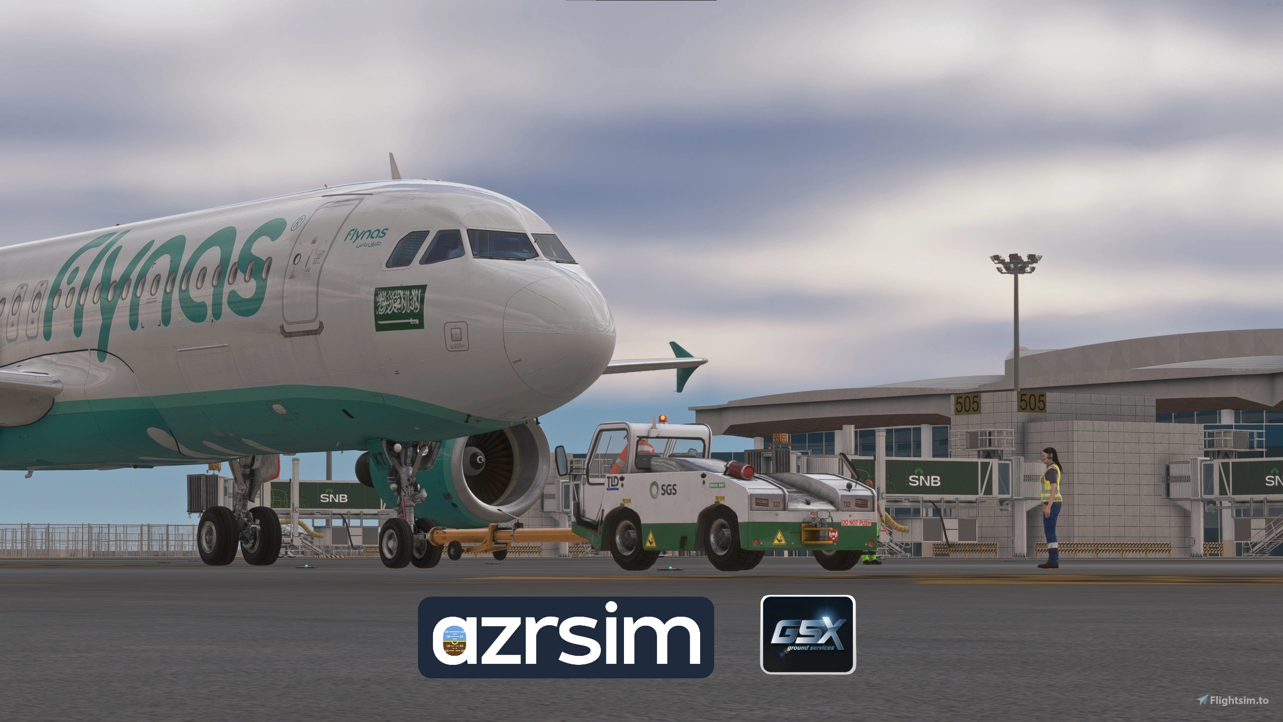 OERK GSX Profile / Azrsim King Khaled International  - Image 1