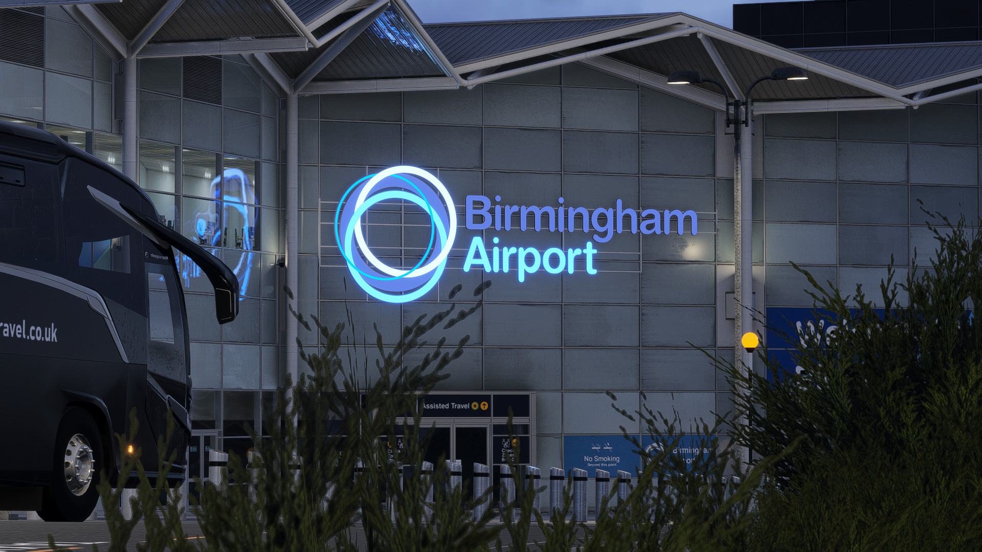 GSX Profile | Birmingham (EGBB) | Pyreegue - Image 1