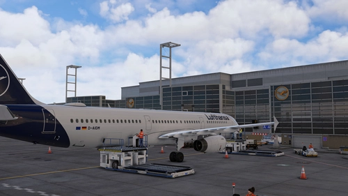 Official GSX Profile | EDDF Frankfurt | Aerosoft |
