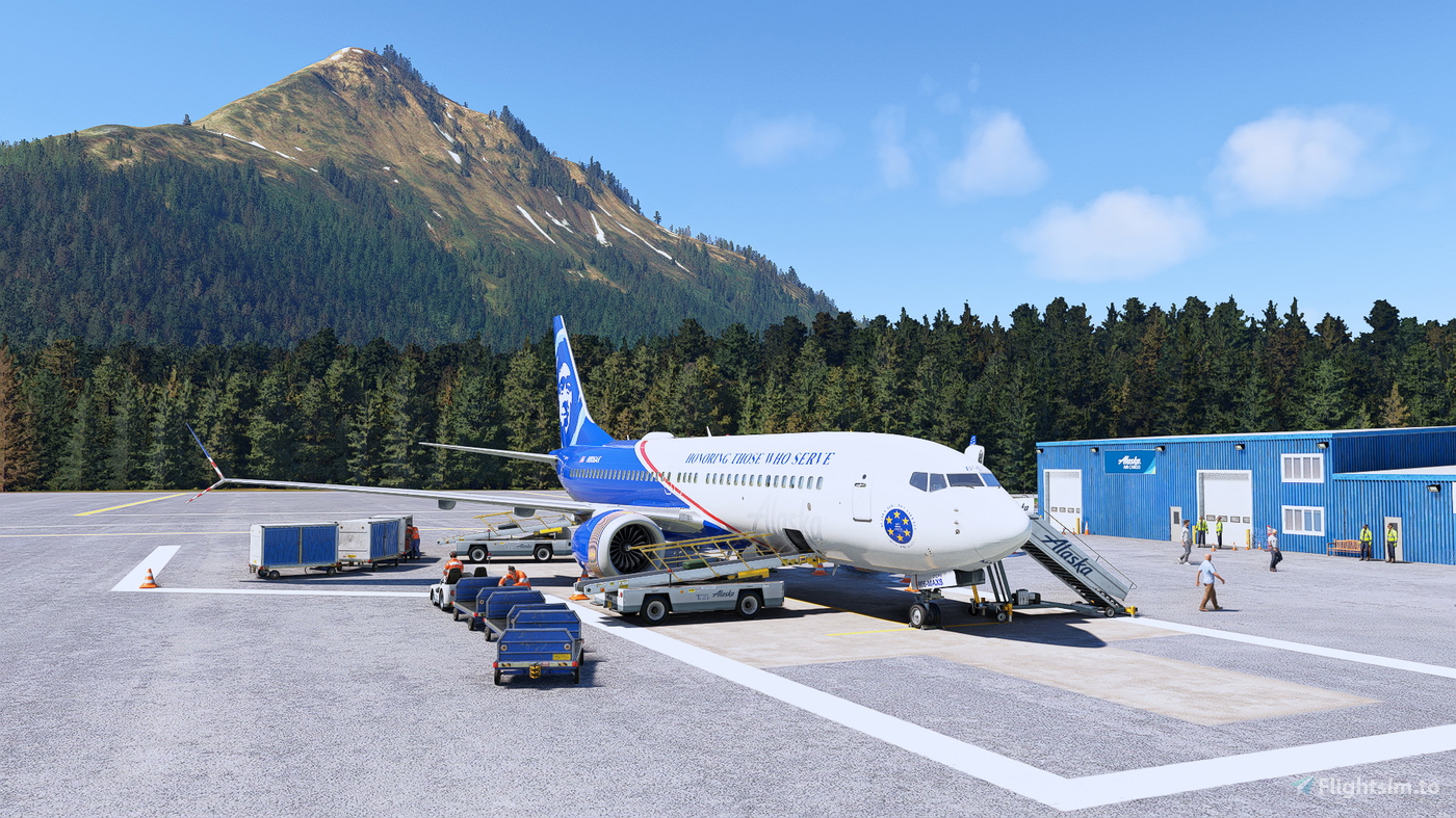GSX Profile | Kodiak-Benny Benson State Airport (PADQ) by Realworld ...