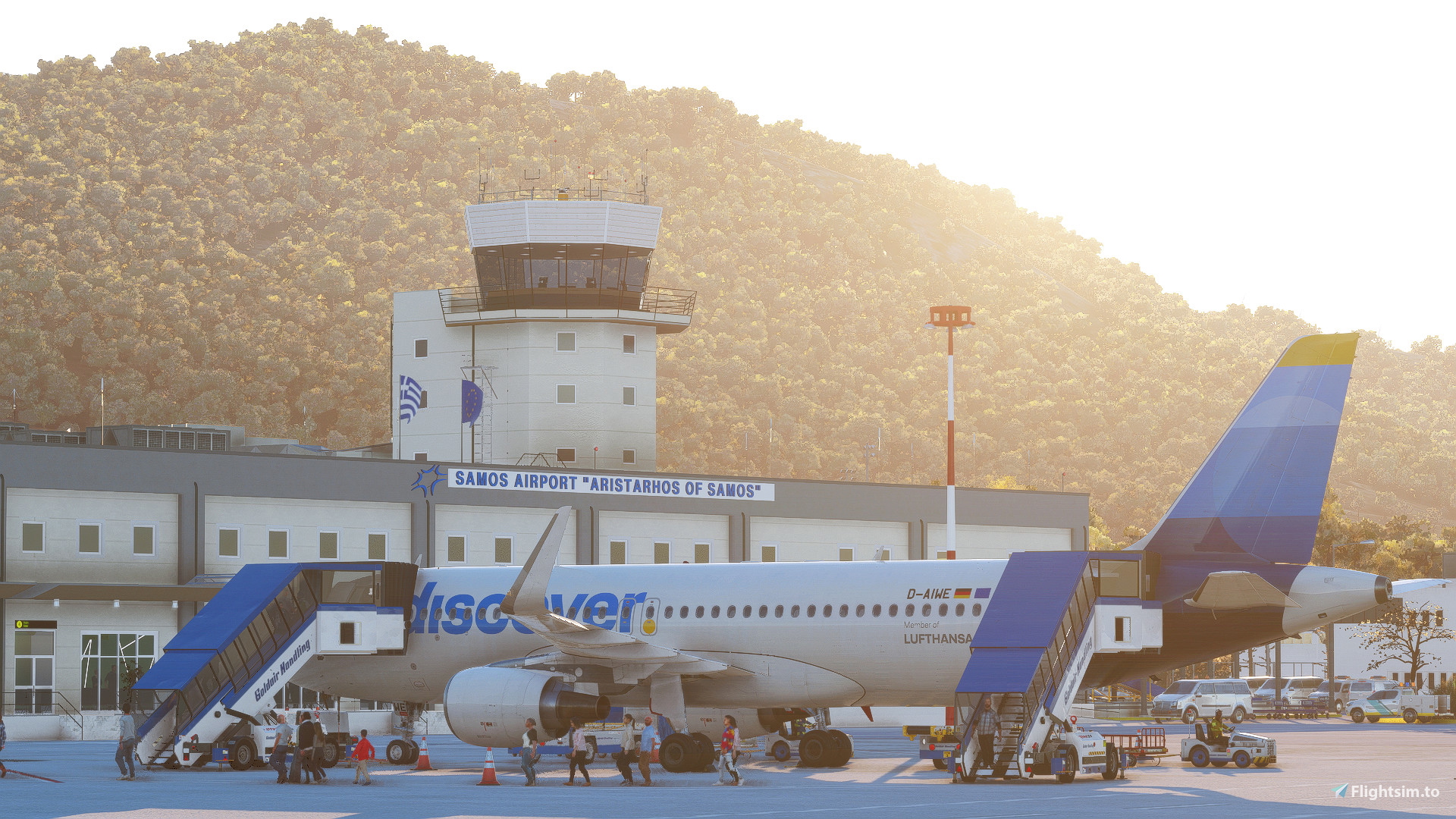 GSX Profile | Samos (LGSM) | M'M Simulations  - Image 1
