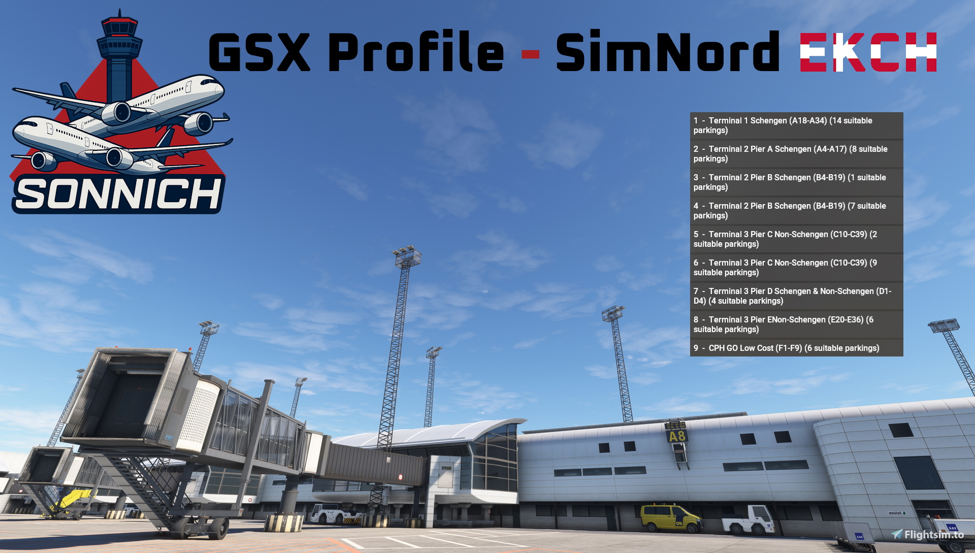 GSX Profile | Simnord EKCH  - Image 1