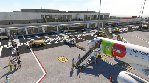 GSX Profile Ateli Airport LPMA-Madeira
