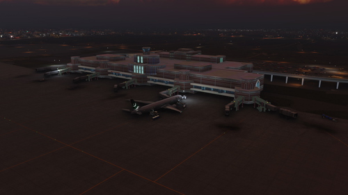 GSX Profile for Allama Iqbal International Airport (OPLA) Lahore