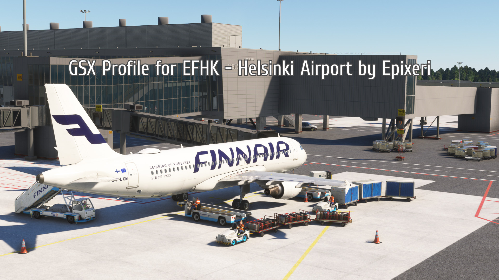 GSX Profile for EFHK - Helsinki Airport (by Epixeri) - Image 1