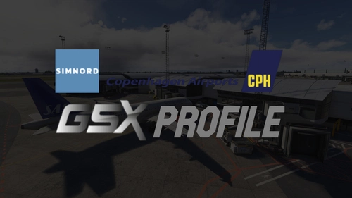 GSX Profile for EKCH by Simnord