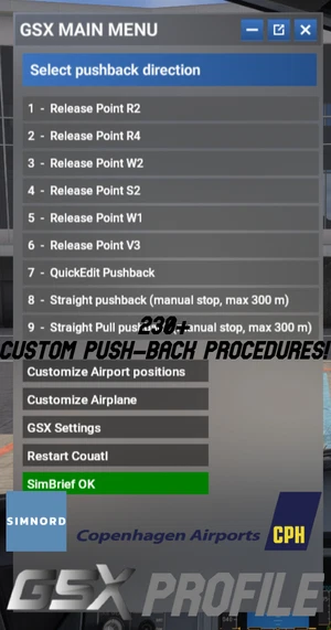 GSX Profile for EKCH by Simnord thumbnail 4
