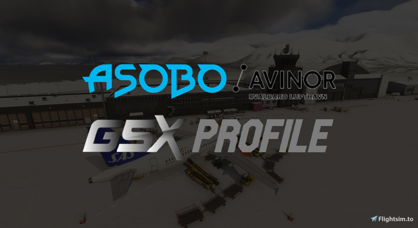 Flightsim.to - Activities - Update - GSX Profile for ENSB by Asobo