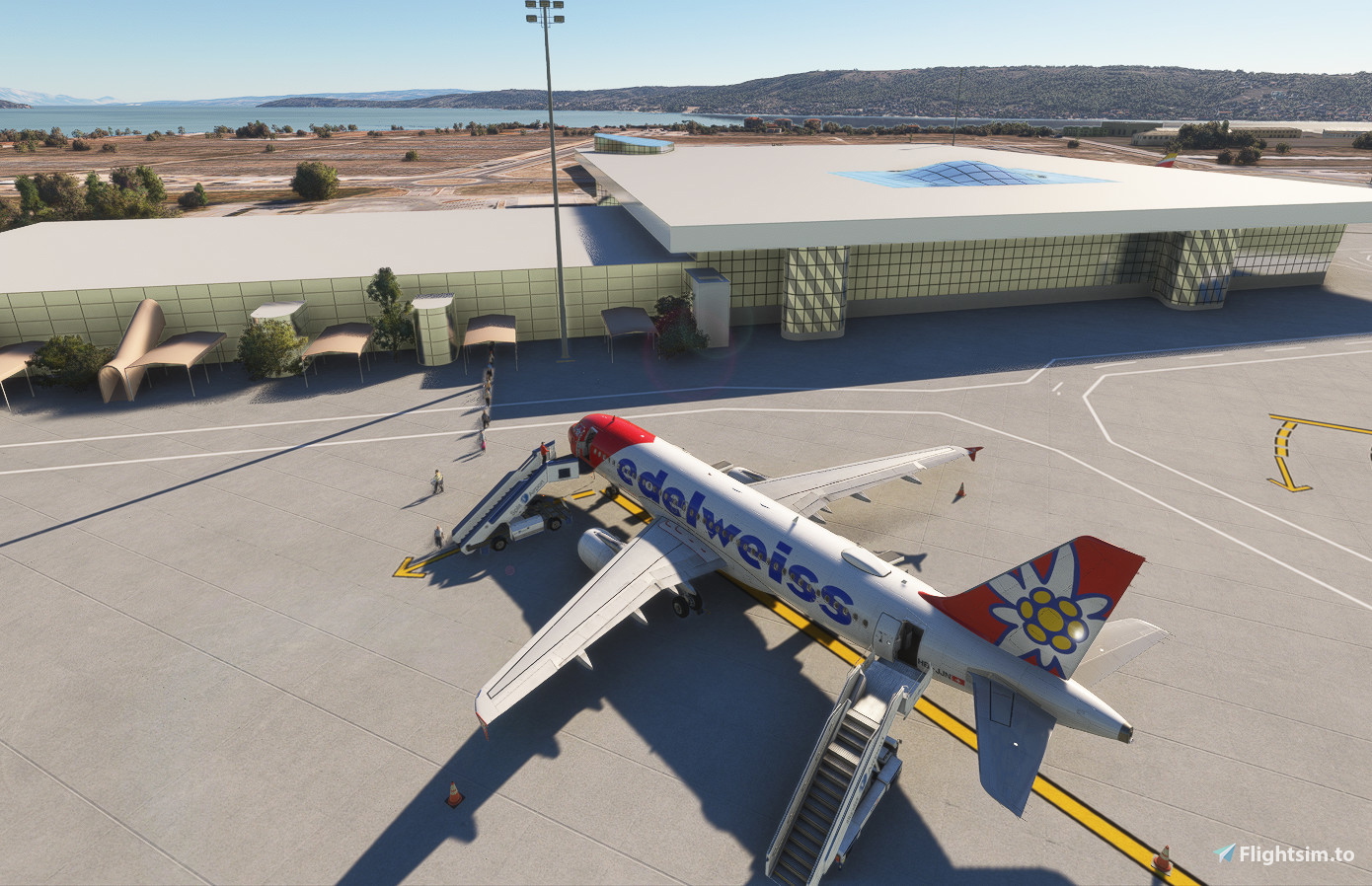 GSX Profile for LDSP Airport (By Ase05) のために Microsoft Flight Simulator ...
