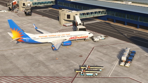 GSX Profile for Palma de Mallorca Airport (LEPA) by EuroScene thumbnail 2