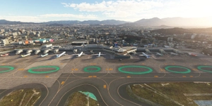 GSX Profile for RJFF Fukuoka Airport by SamScene3D V2 thumbnail 2