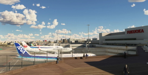 GSX Profile for RJFF Fukuoka Airport by SamScene3D V2 thumbnail 3