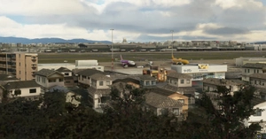 GSX Profile for RJFF Fukuoka Airport by SamScene3D V2 thumbnail 5