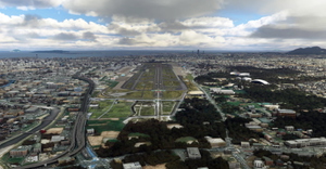 GSX Profile for RJFF Fukuoka Airport by SamScene3D V2 thumbnail 6